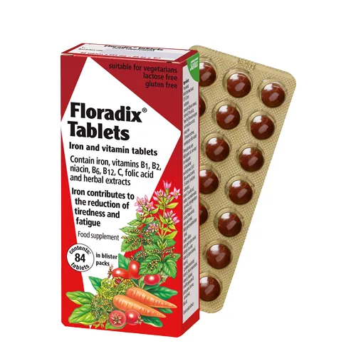 Floradix Tablets 84