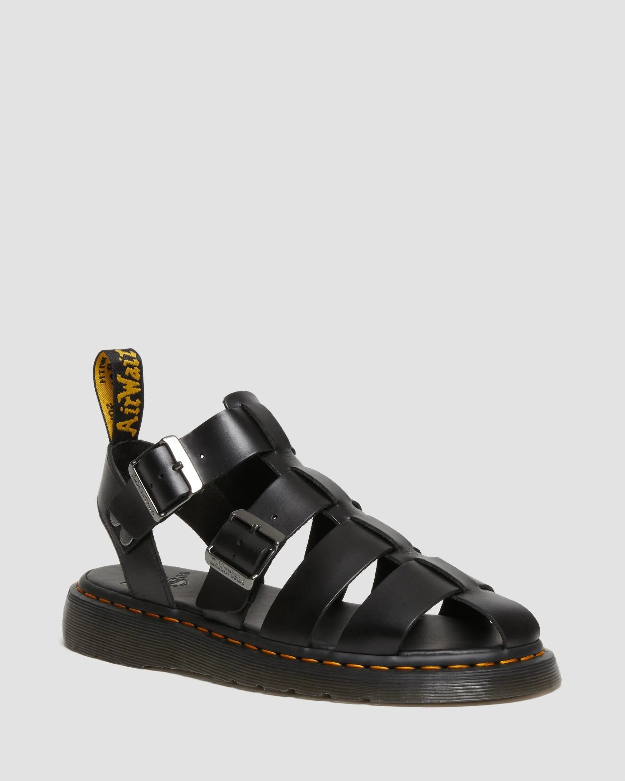 Garin Brando Leather Sandals