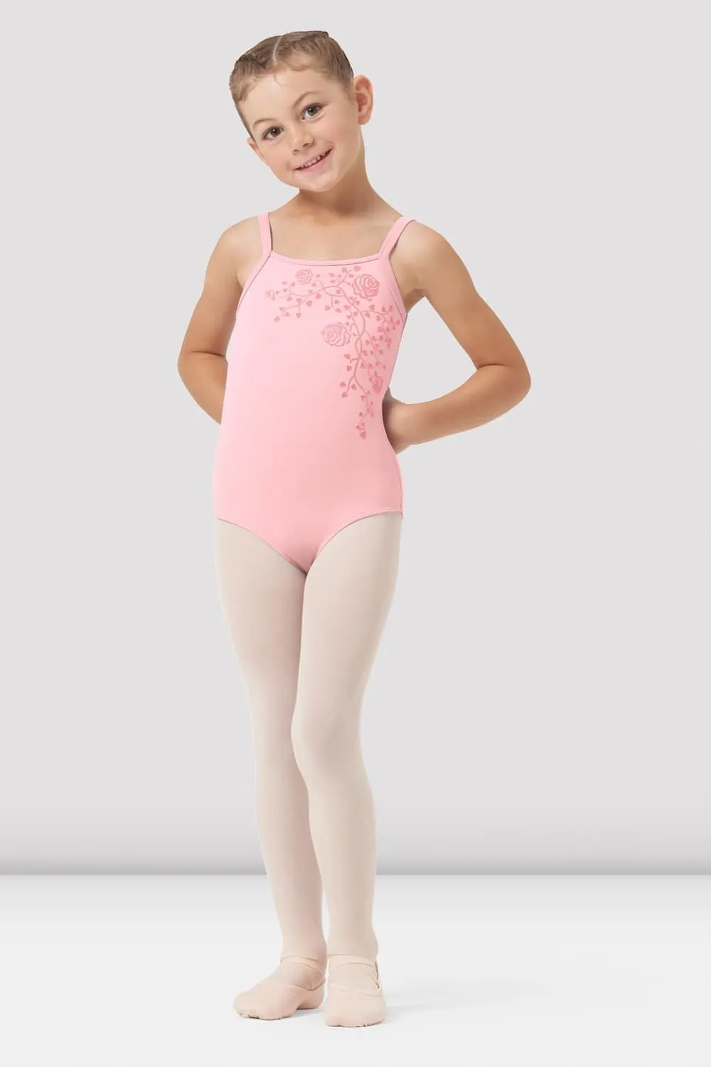 Girls Maia Camisole Leotard