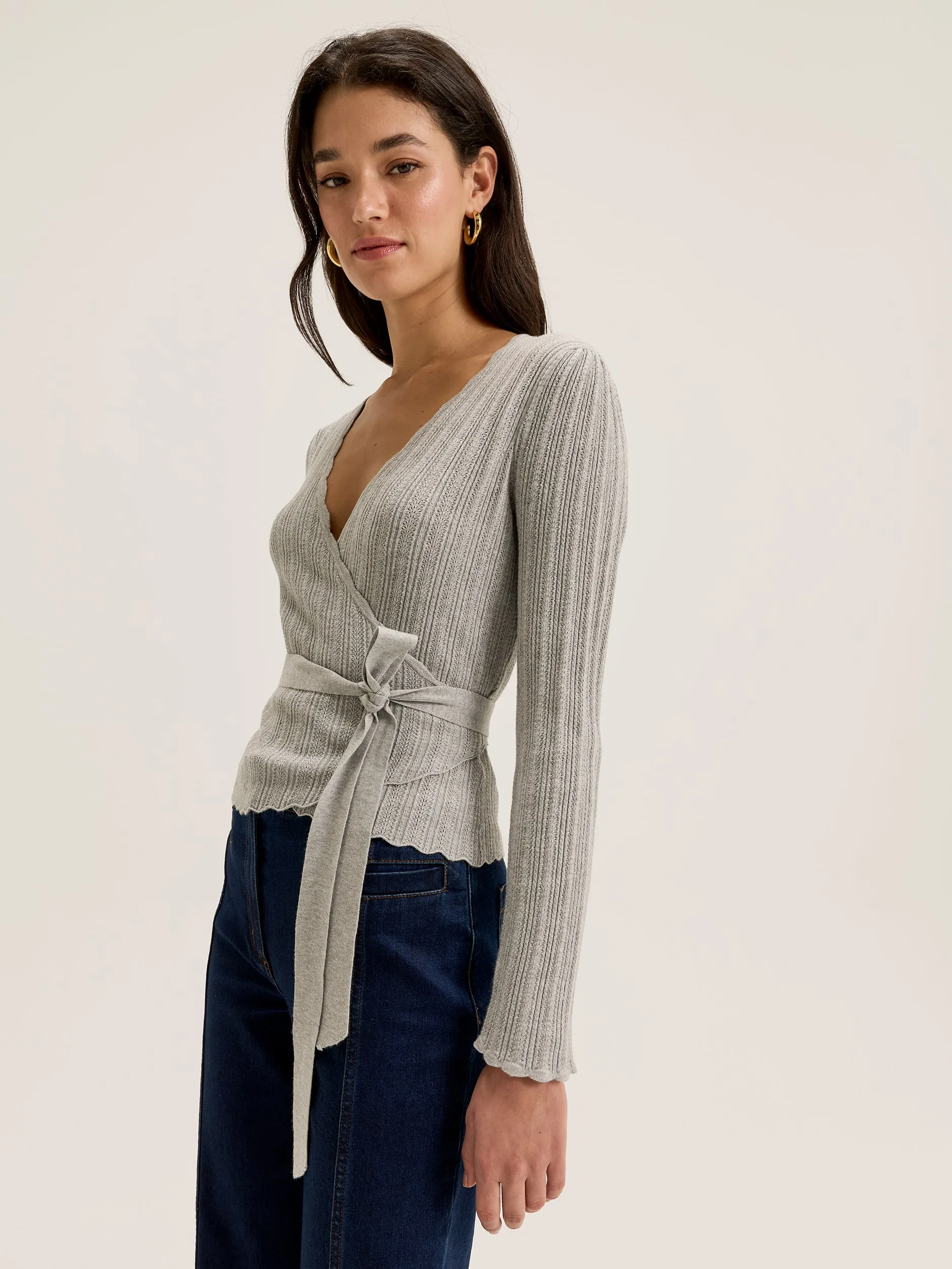 Giselle Wrap Cardi