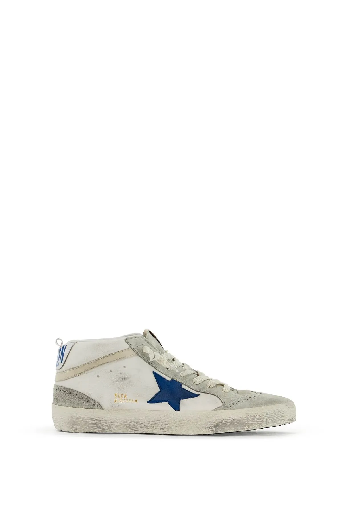 GOLDEN GOOSE mid star sneakers by