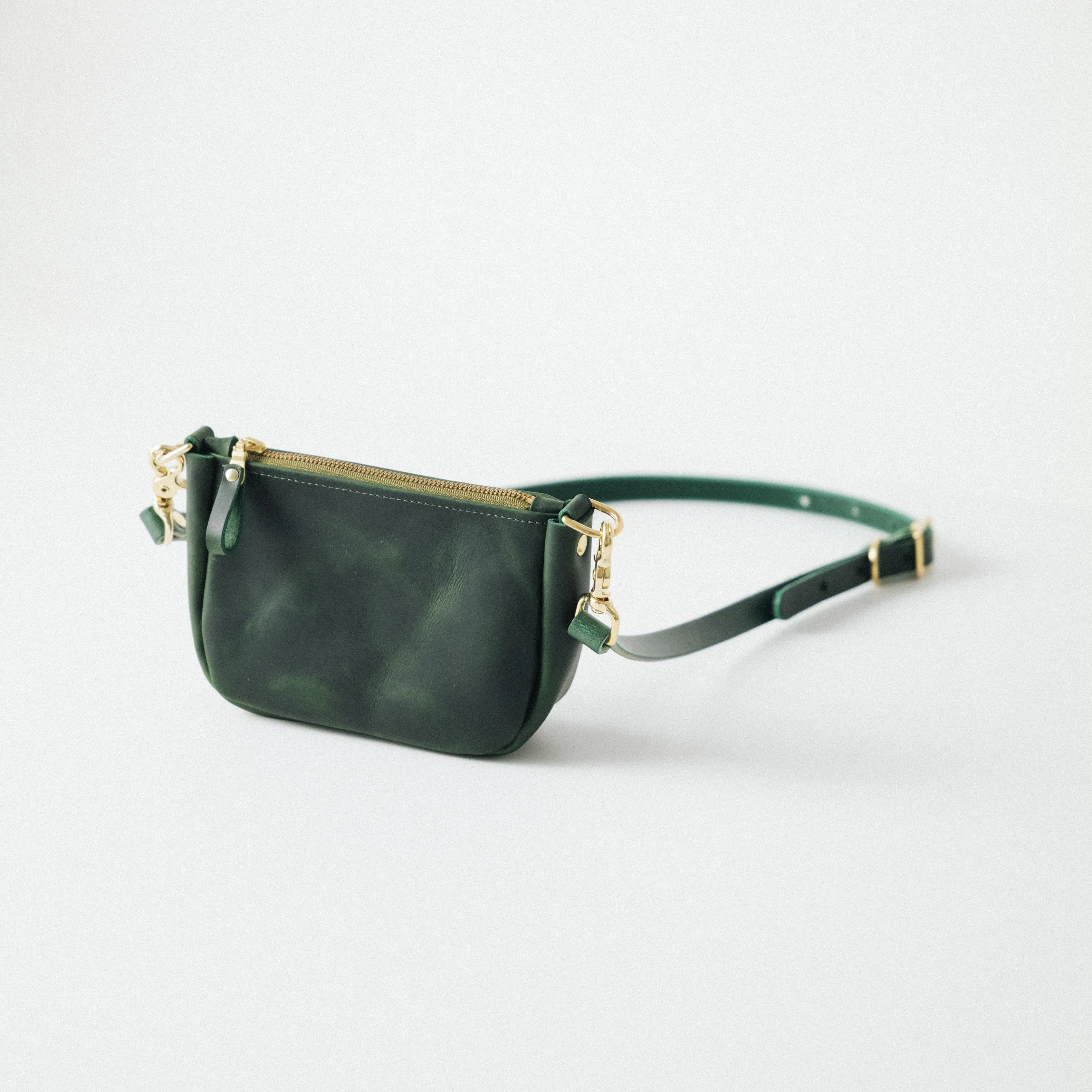 Green Cheaha Medium Crossbody Bag