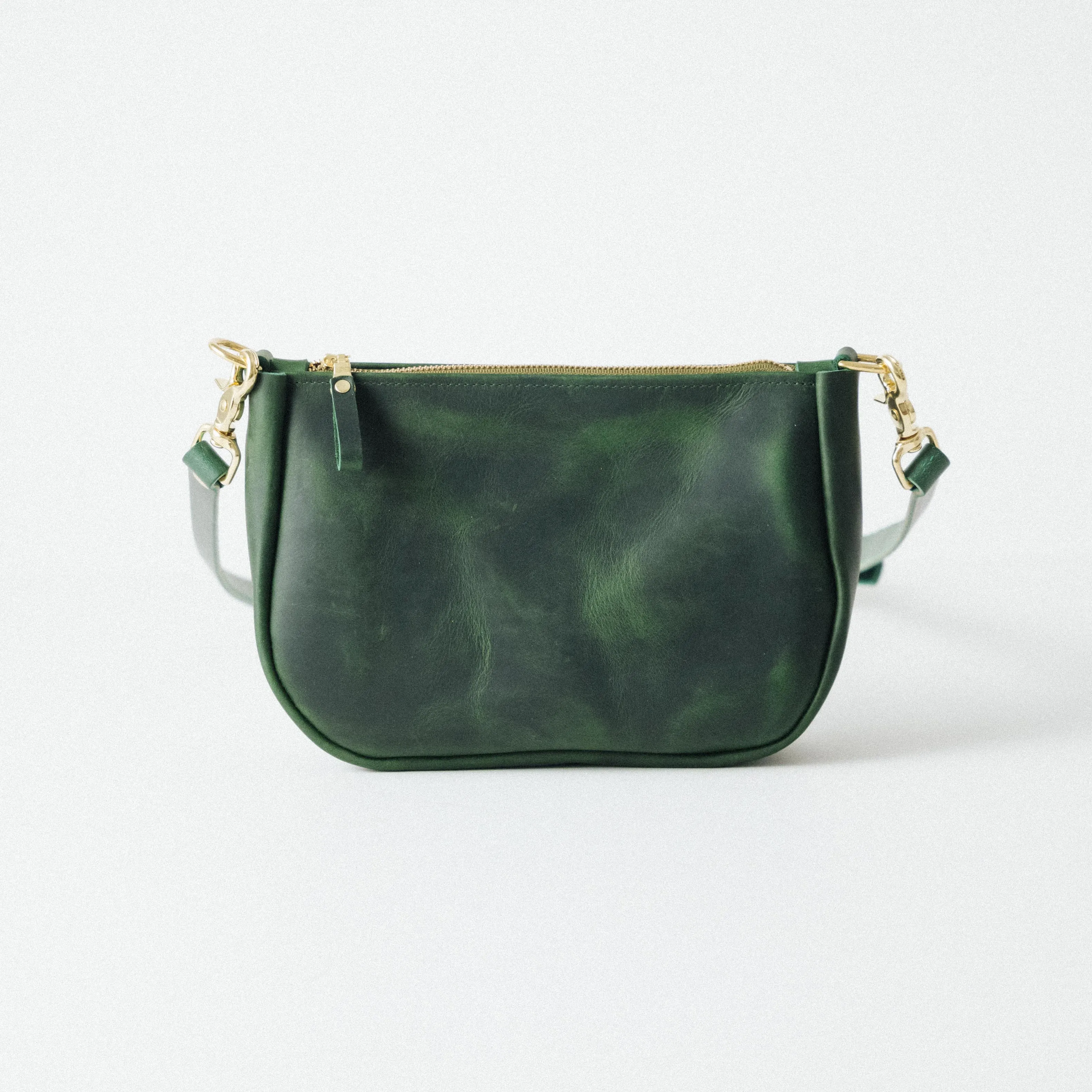 Green Cheaha Medium Crossbody Bag