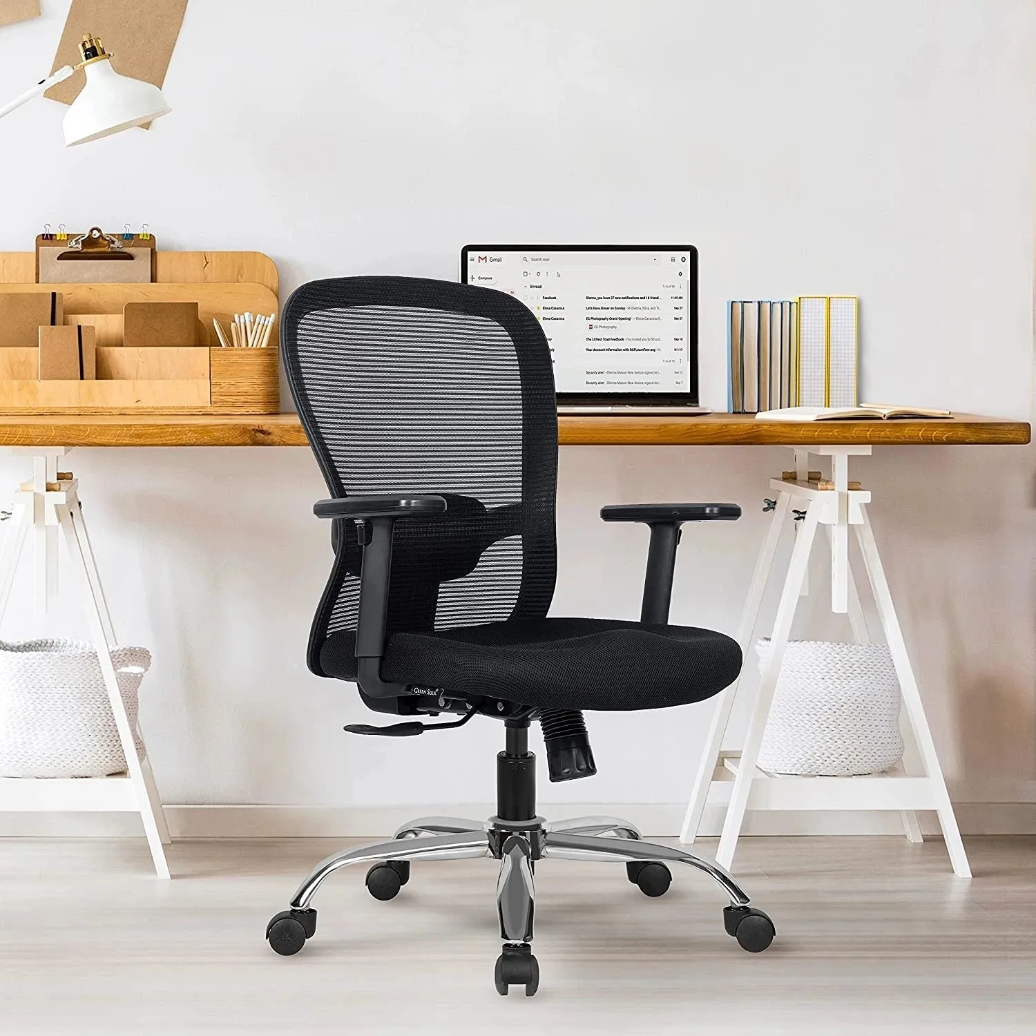 Green Soul Crystal V2 Mid Back Mesh Office Chair