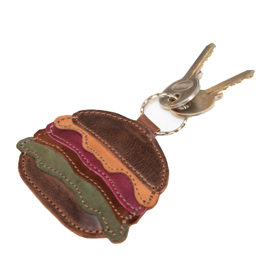 Hamburger Keychain