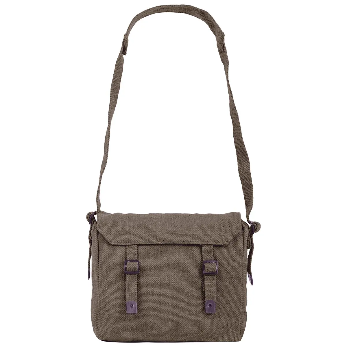 Highlander Canvas Webbing Haversack 5L Olive