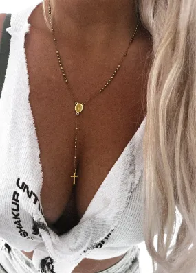 HOLY LONGLINE WATER RESISTANT NECKLACE