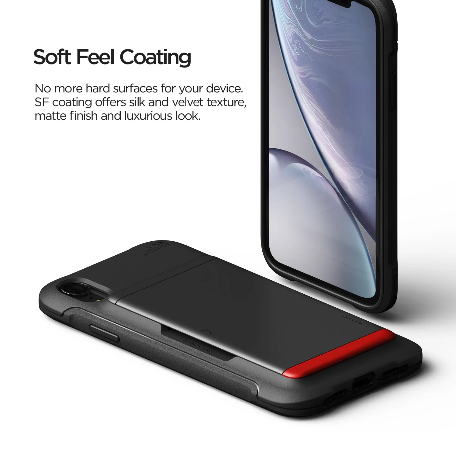 iPhone XR Case Damda Glide Shield