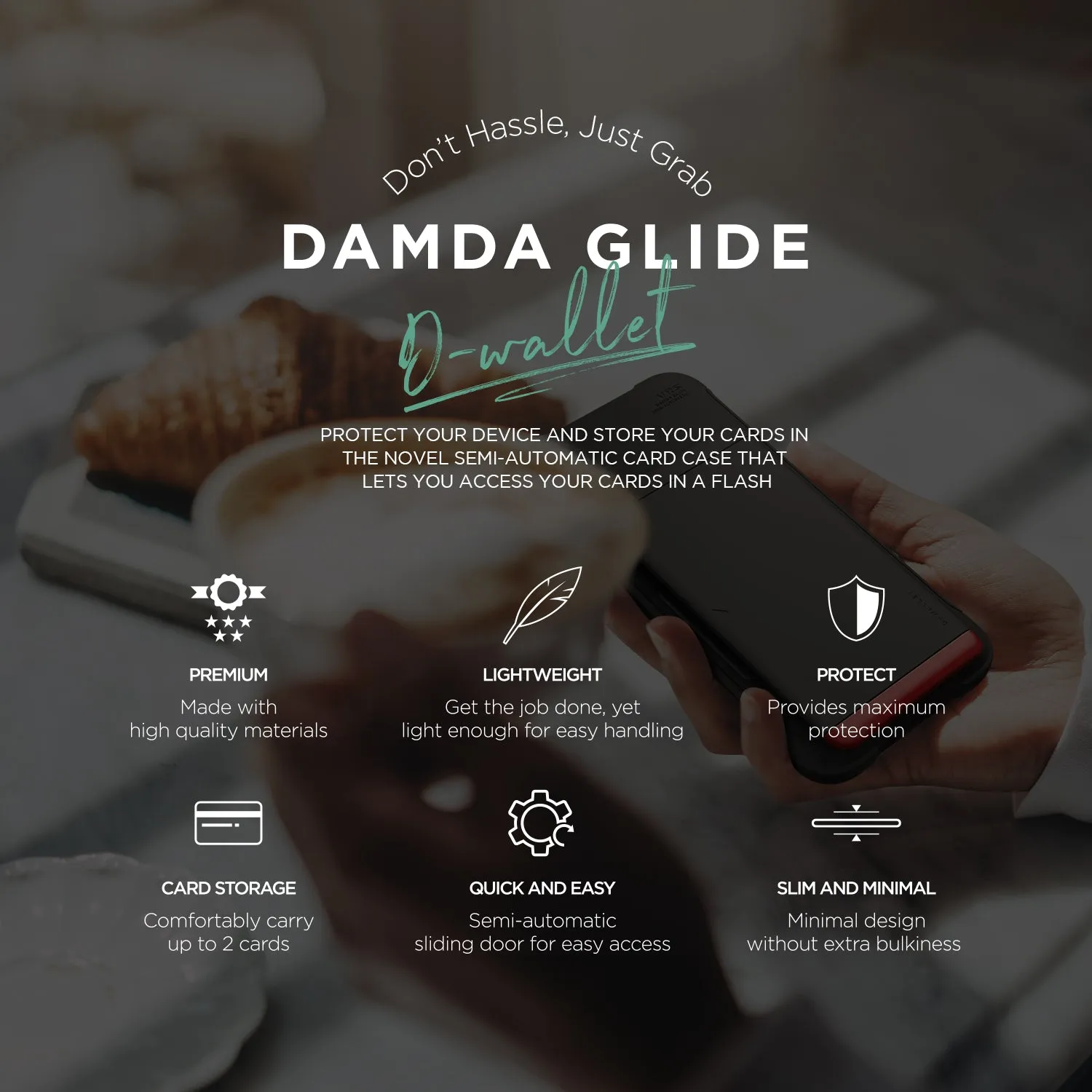 iPhone XR Case Damda Glide Shield