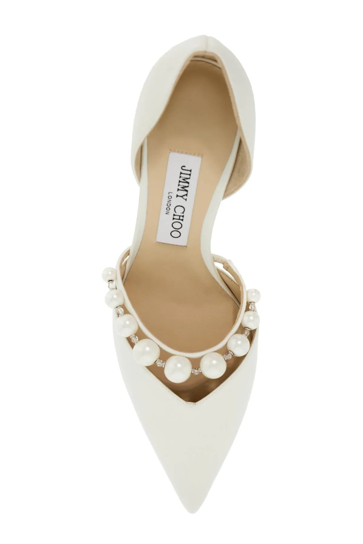 JIMMY CHOO aurelie 65 pumps with pearls