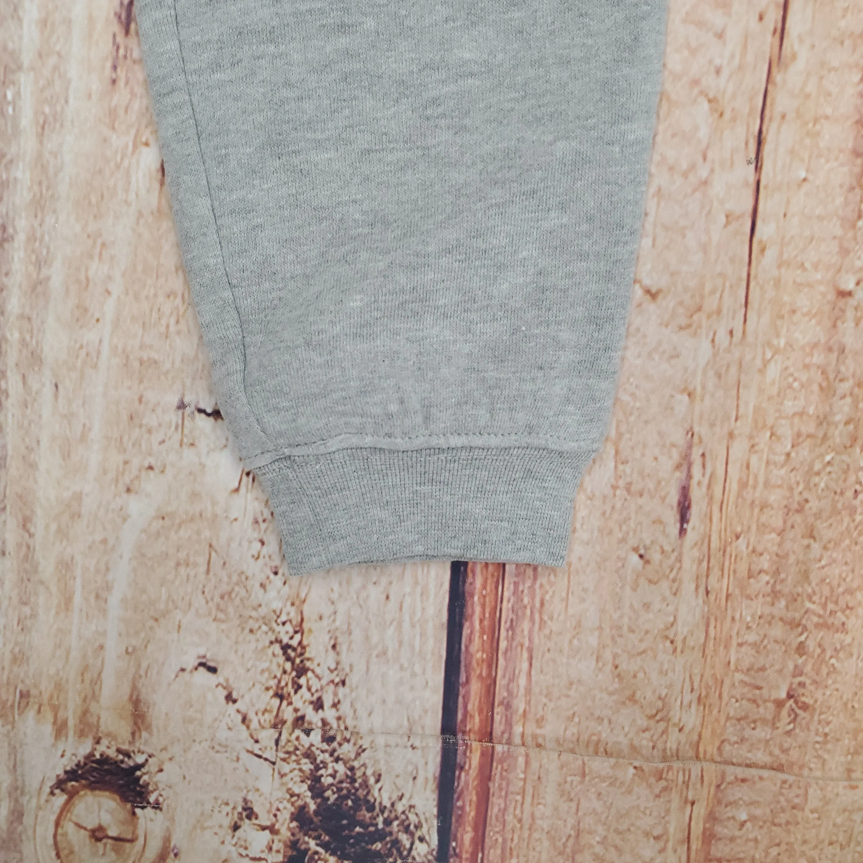 JOHN DEERE GRAY JOGGERS WITH LOGO