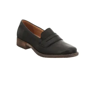 Josef Seibel Women's Sienna 96 Leather Loafer in Black