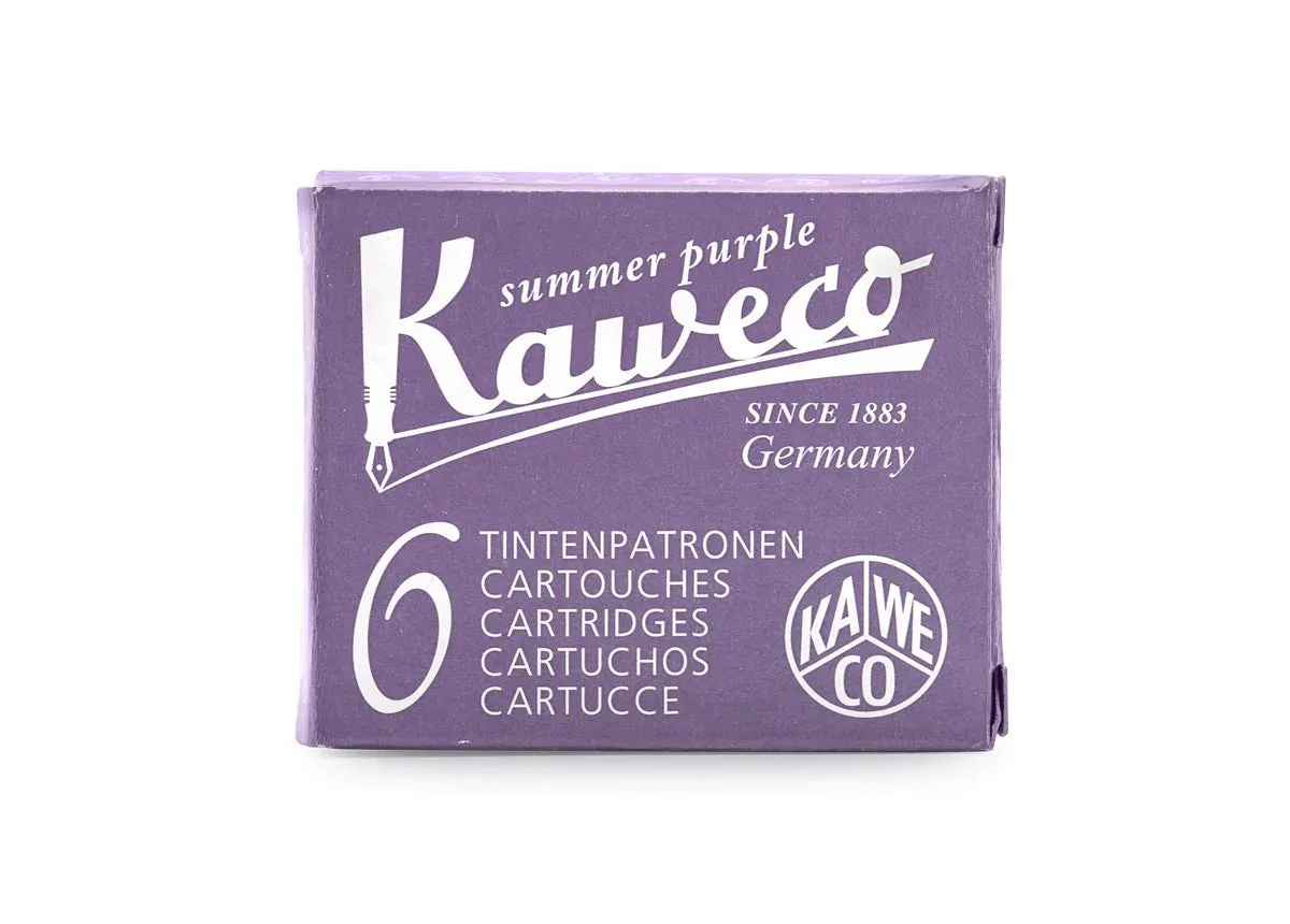 Kaweco Ink Cartridges 6-Pack