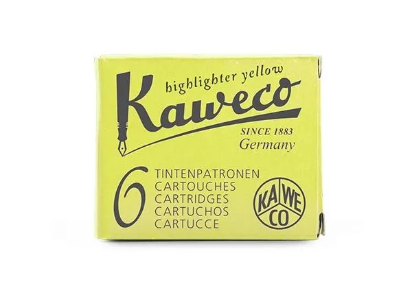 Kaweco Ink Cartridges 6-Pack