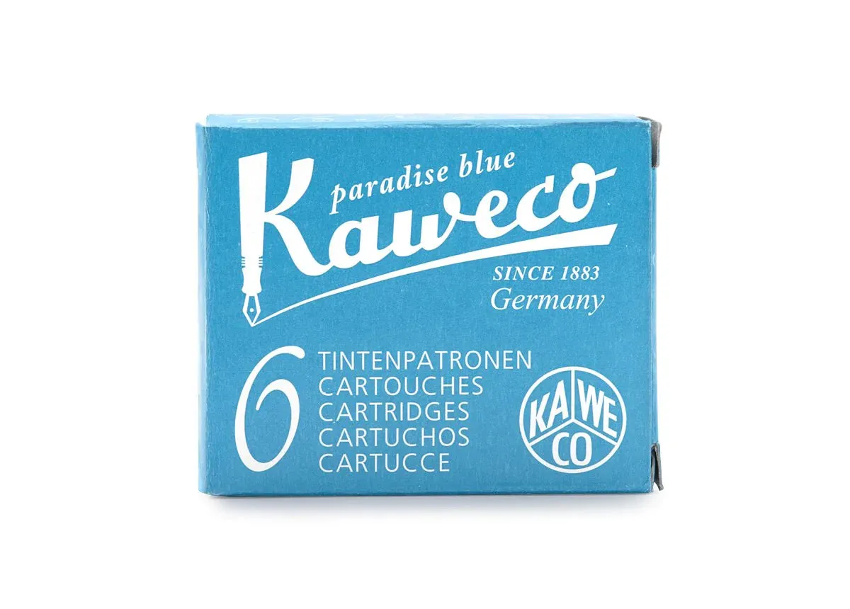 Kaweco Ink Cartridges 6-Pack