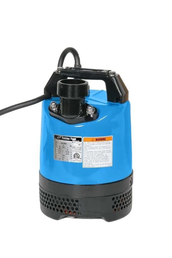 LB480 Tsurumi Electric Submersible Dewatering Pump