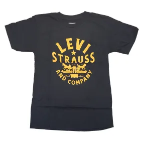 LEVI'S GRAPHIC TEE (Navy) / $16.99 2 for $30