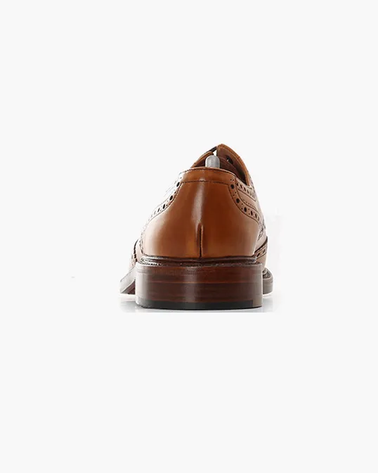 Loake 1880 Country Chester Brogue - Tan