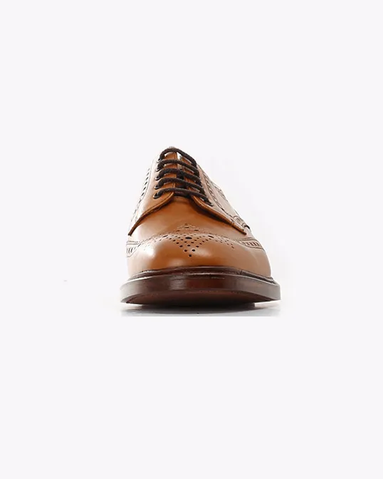 Loake 1880 Country Chester Brogue - Tan