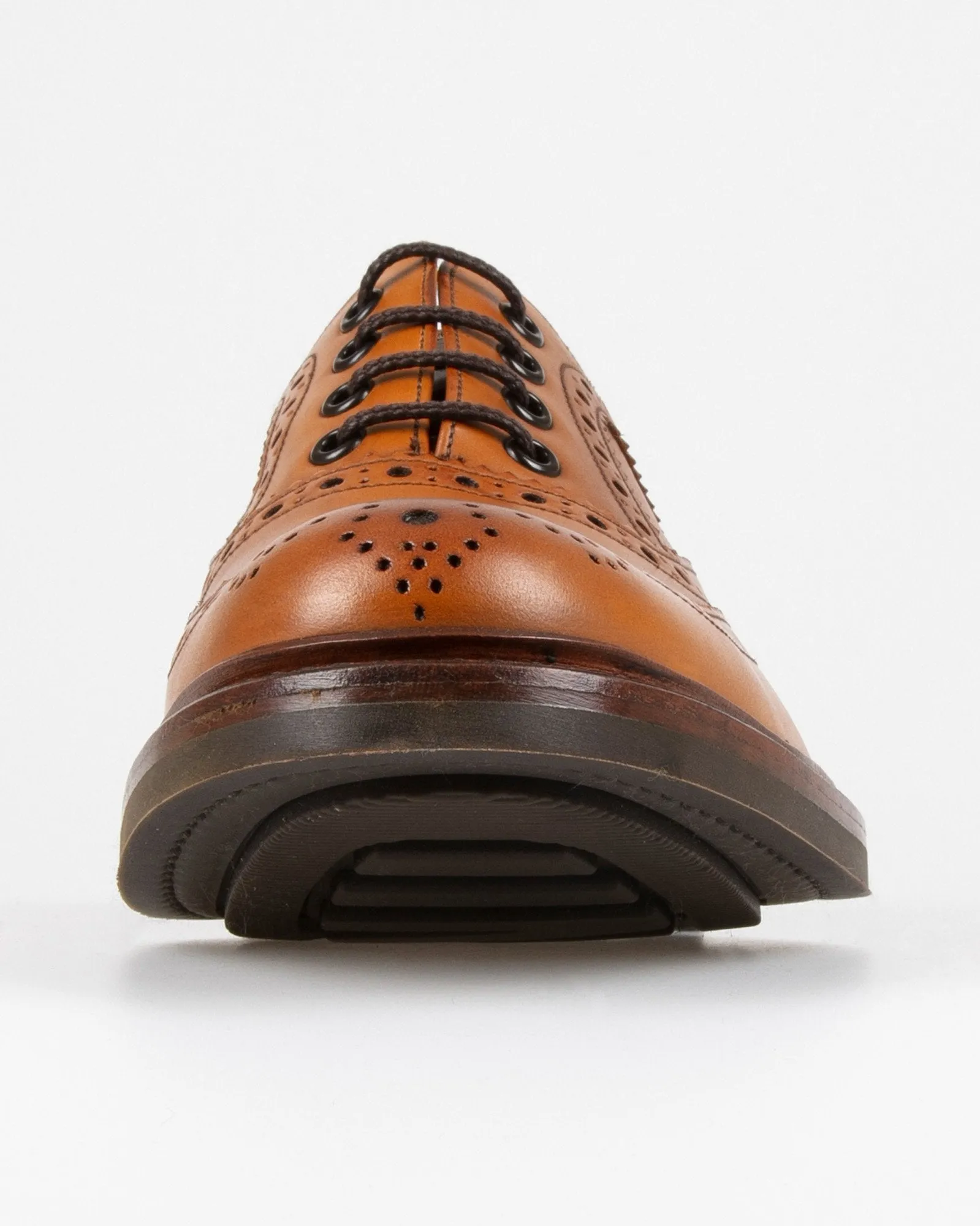 Loake 1880 Country Edward Brogue Oxford - Tan