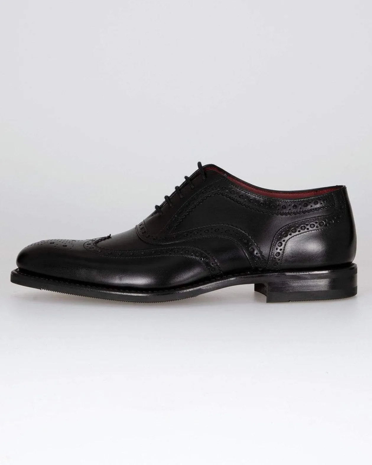 Loake Design Kerridge Oxford Brogue - Black