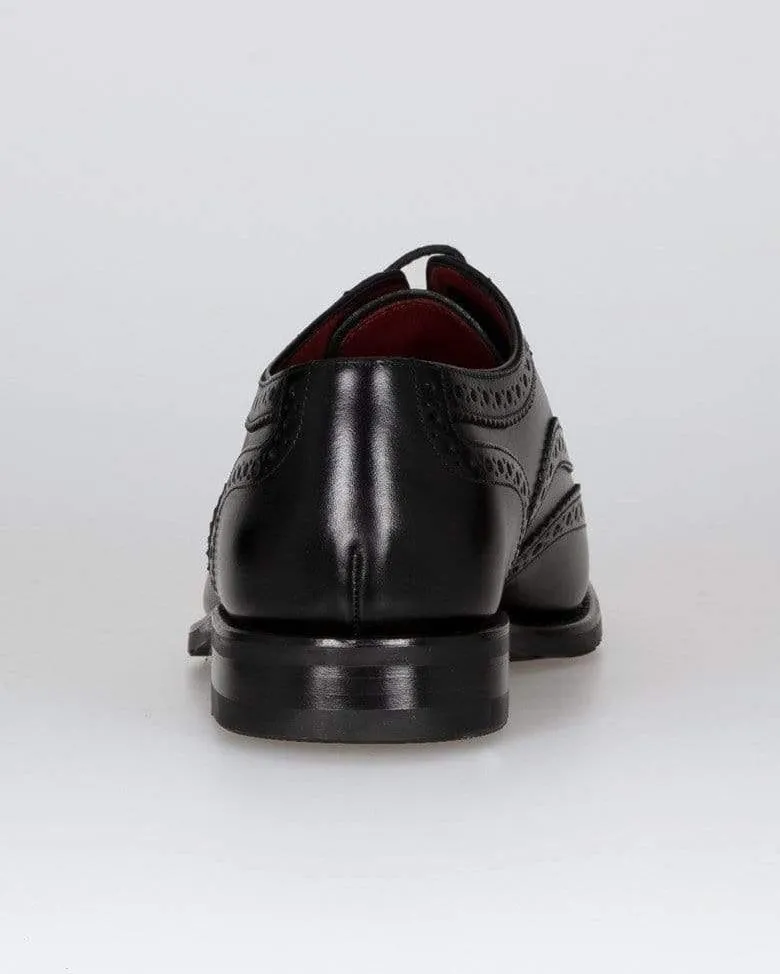 Loake Design Kerridge Oxford Brogue - Black