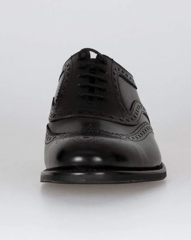 Loake Design Kerridge Oxford Brogue - Black