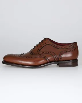 Loake Design Kerridge Oxford Brogue - Cedar