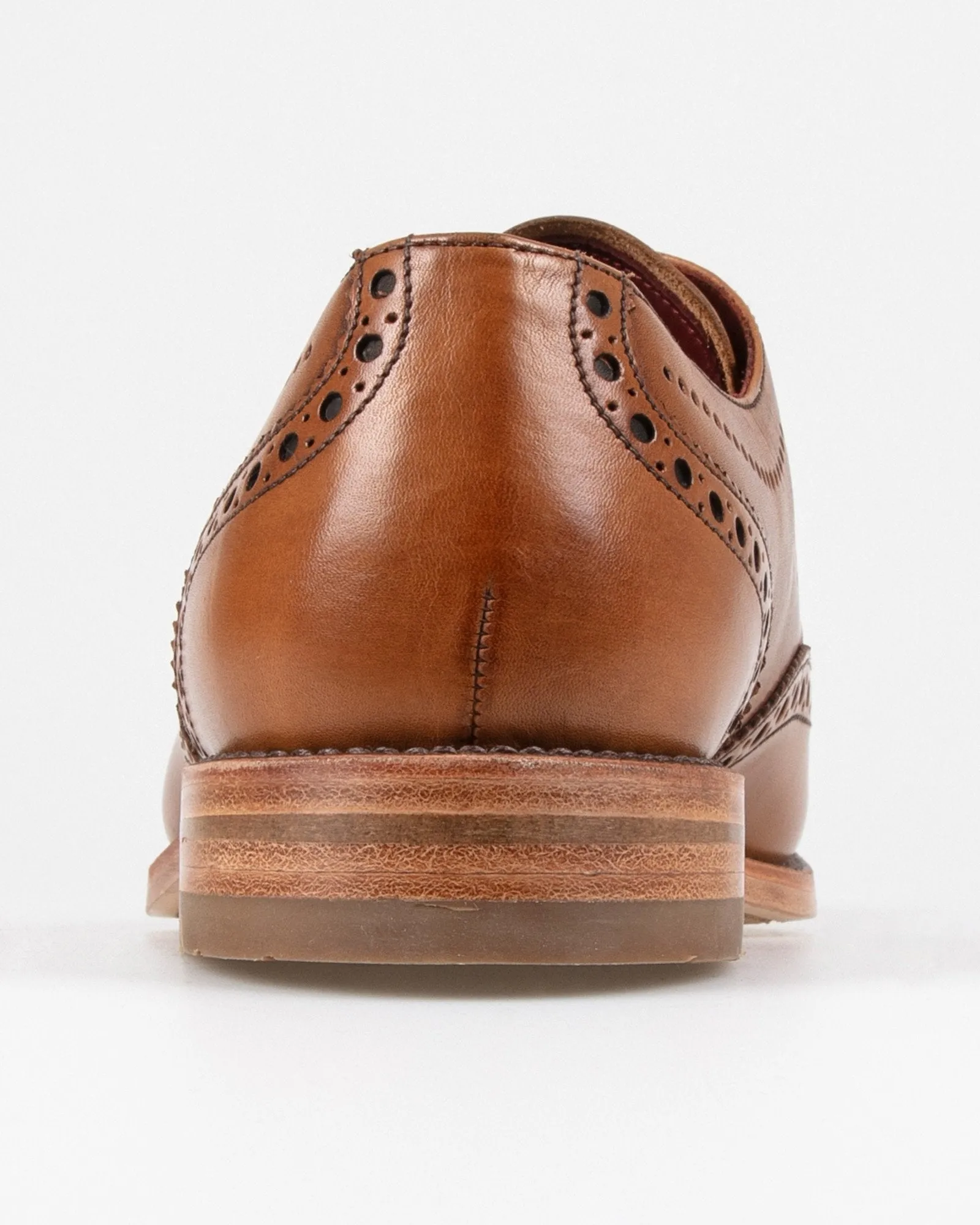 Loake Design Kruger Derby Brogue - Tan