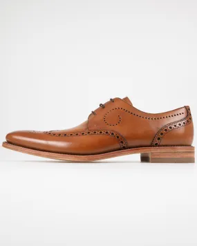 Loake Design Kruger Derby Brogue - Tan