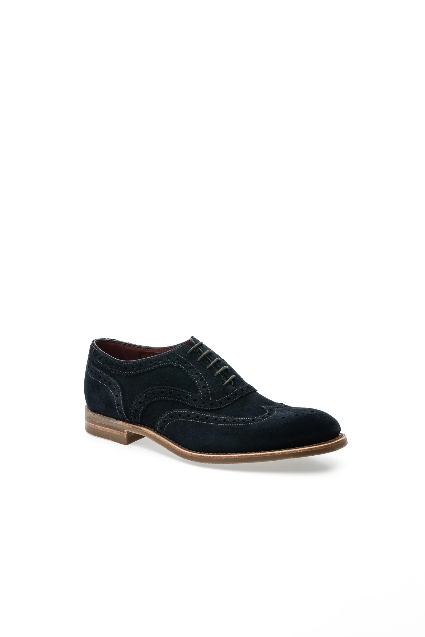 LOAKE KERRIDGE SUEDE SHOES