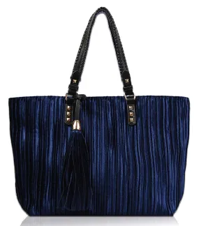 Lumi Velvet Tote Bag VV1517