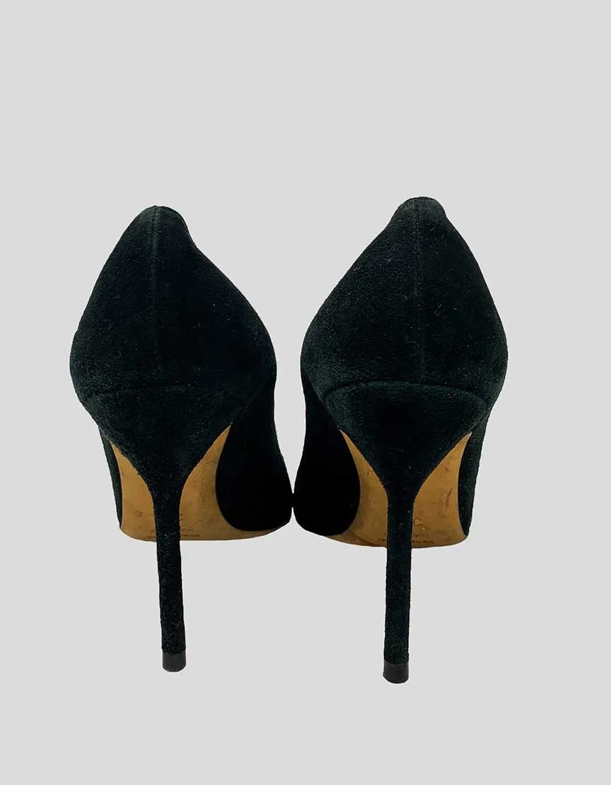 MANOLO BLAHNIK Suede Pumps - 36.5 IT | 6.5 US