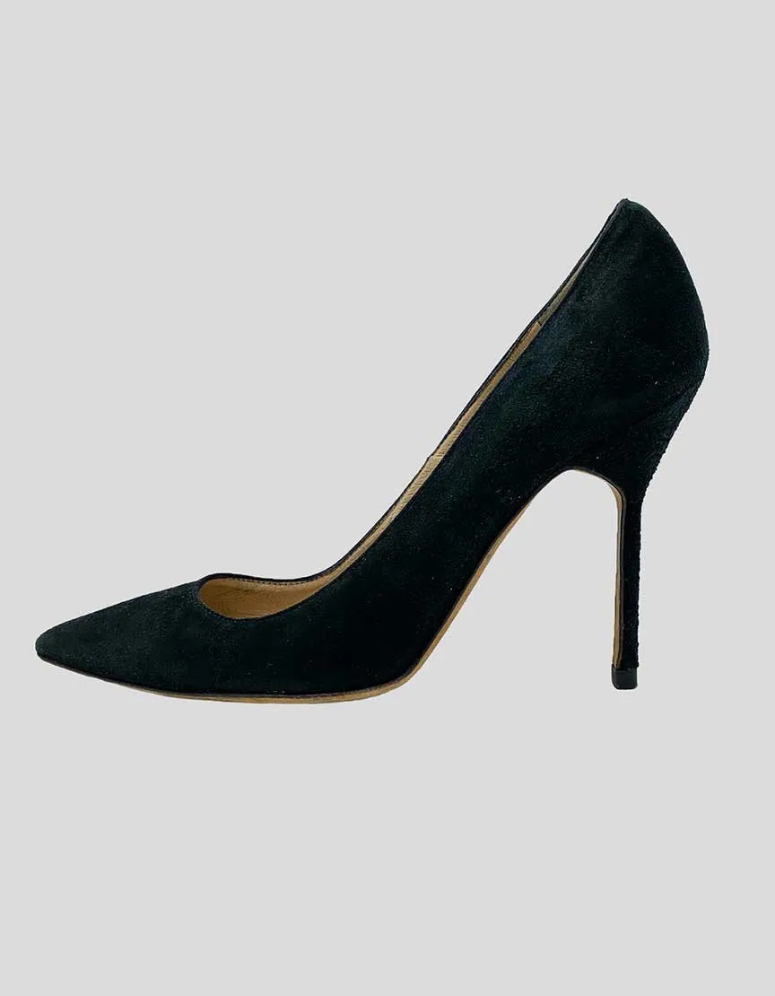 MANOLO BLAHNIK Suede Pumps - 36.5 IT | 6.5 US