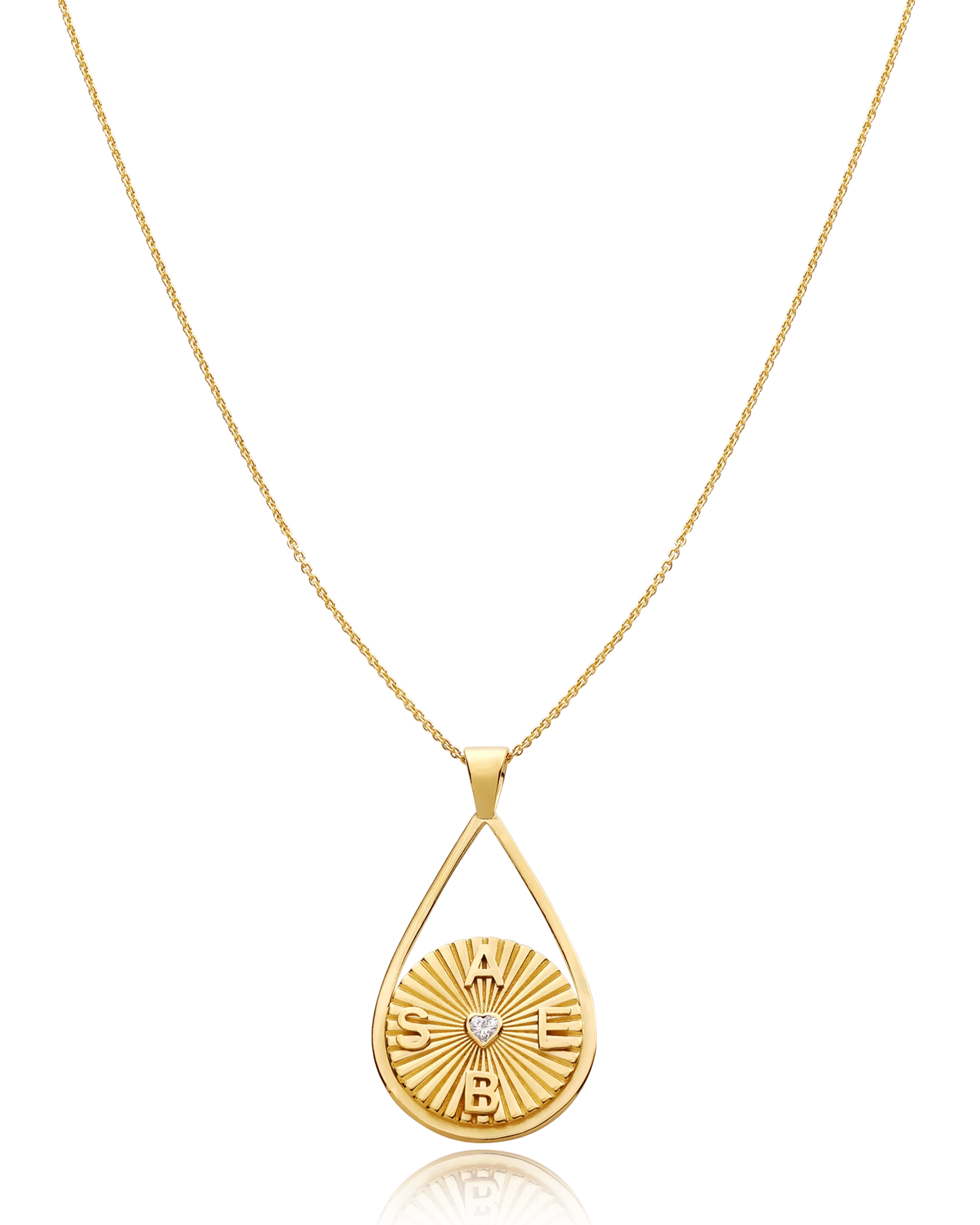 Marie Coin Necklace - 18K Gold Vermeil