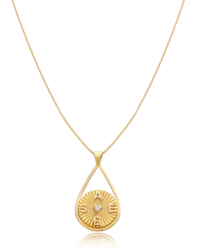 Marie Coin Necklace - 18K Gold Vermeil