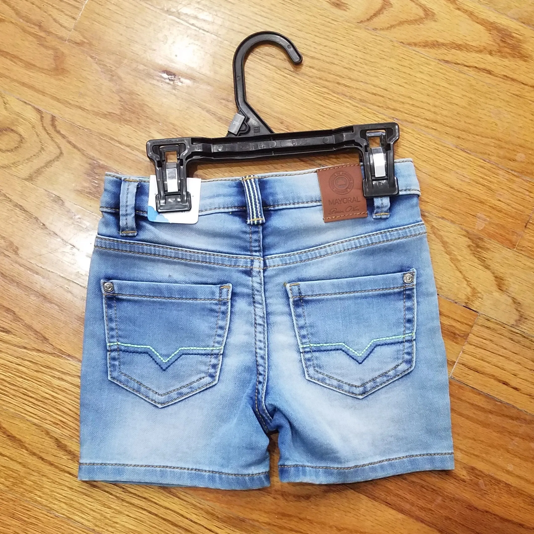 Mayoral Baby Boys Denim Short