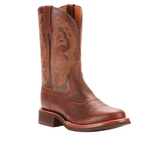 Men's Ariat Quantum Crepe Boot Vintage Caramel #10025109