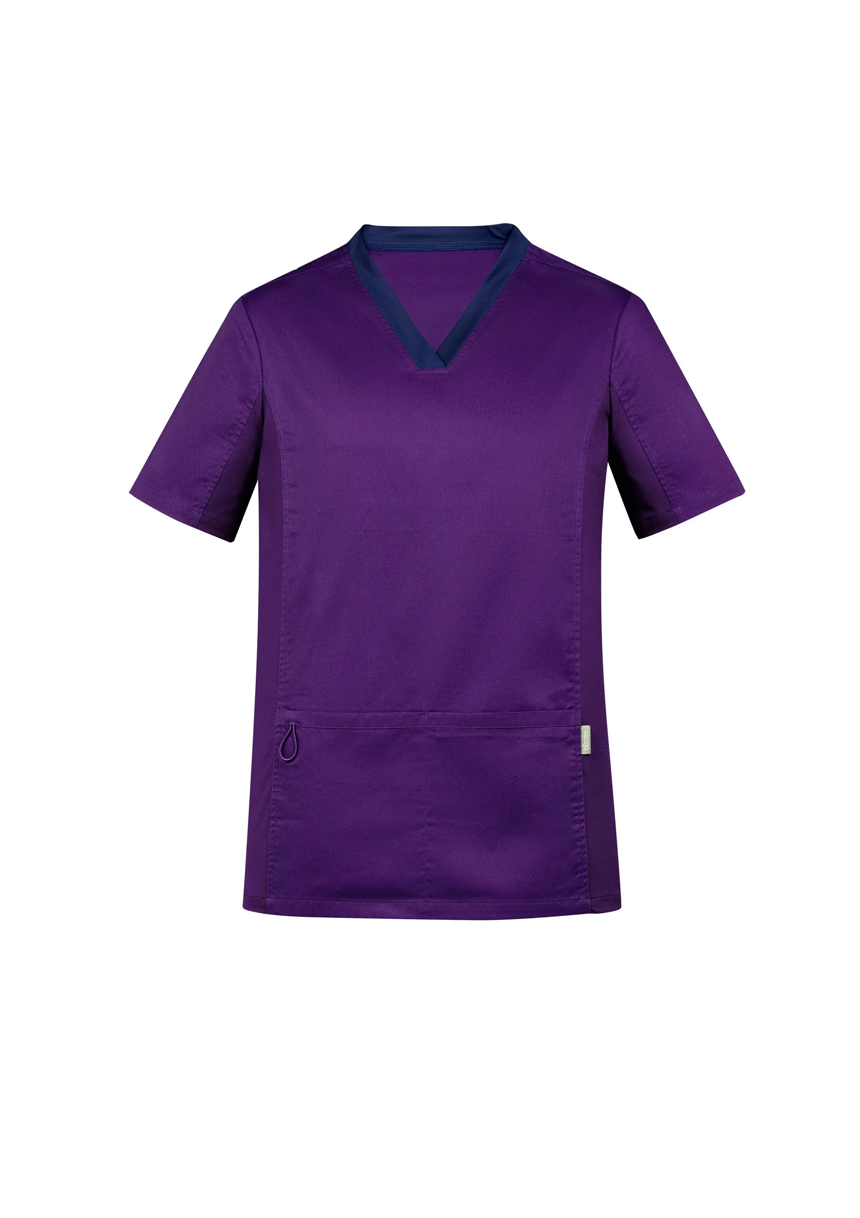 Mens Riley V-Neck Scrub Top