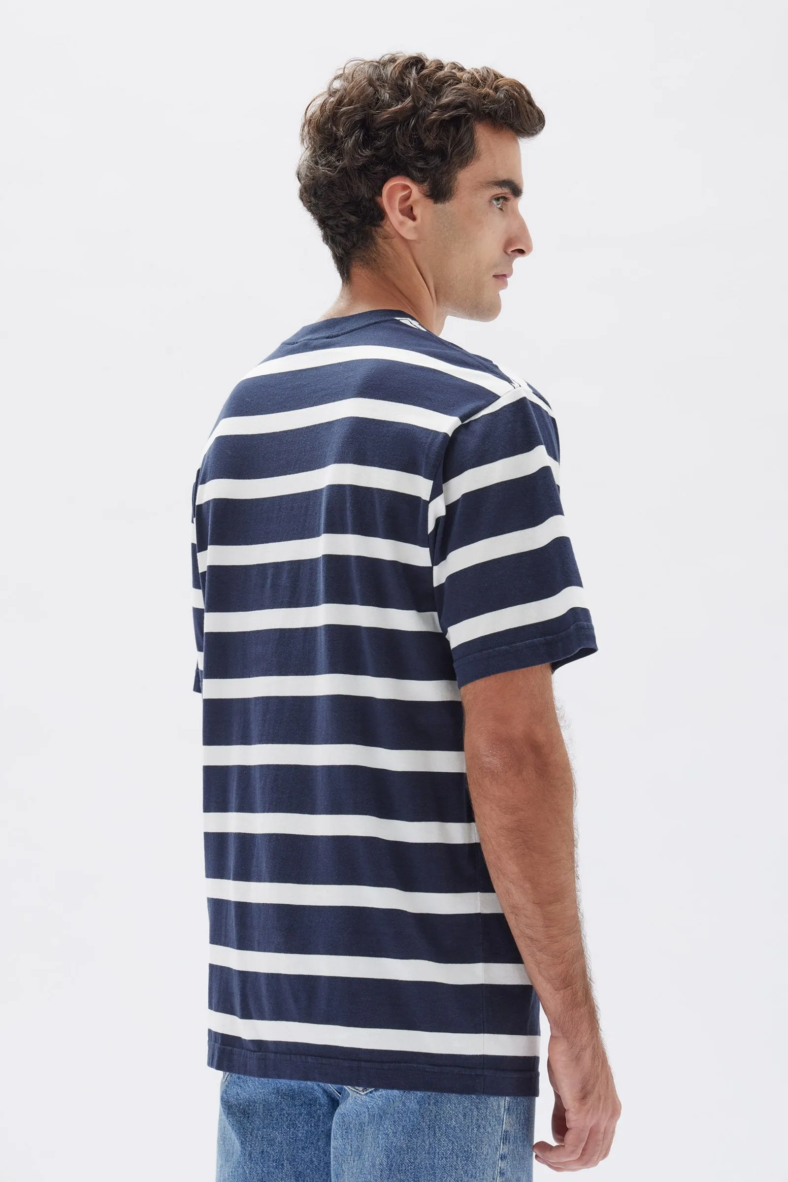 Mens Tyler Stripe Tee