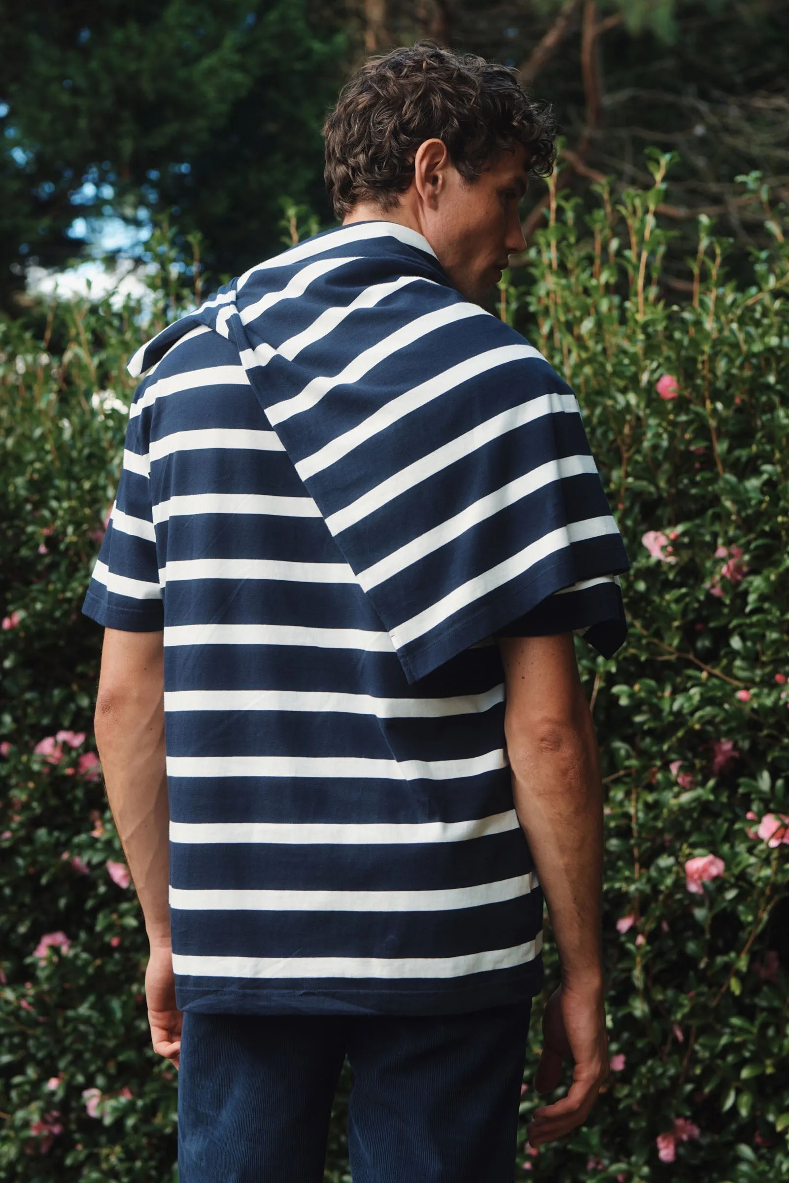 Mens Tyler Stripe Tee