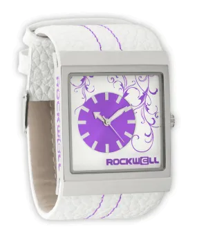 Mercedes (White/Purple) Watch