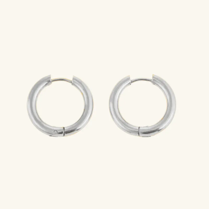 Minimalist Hoop Earrings