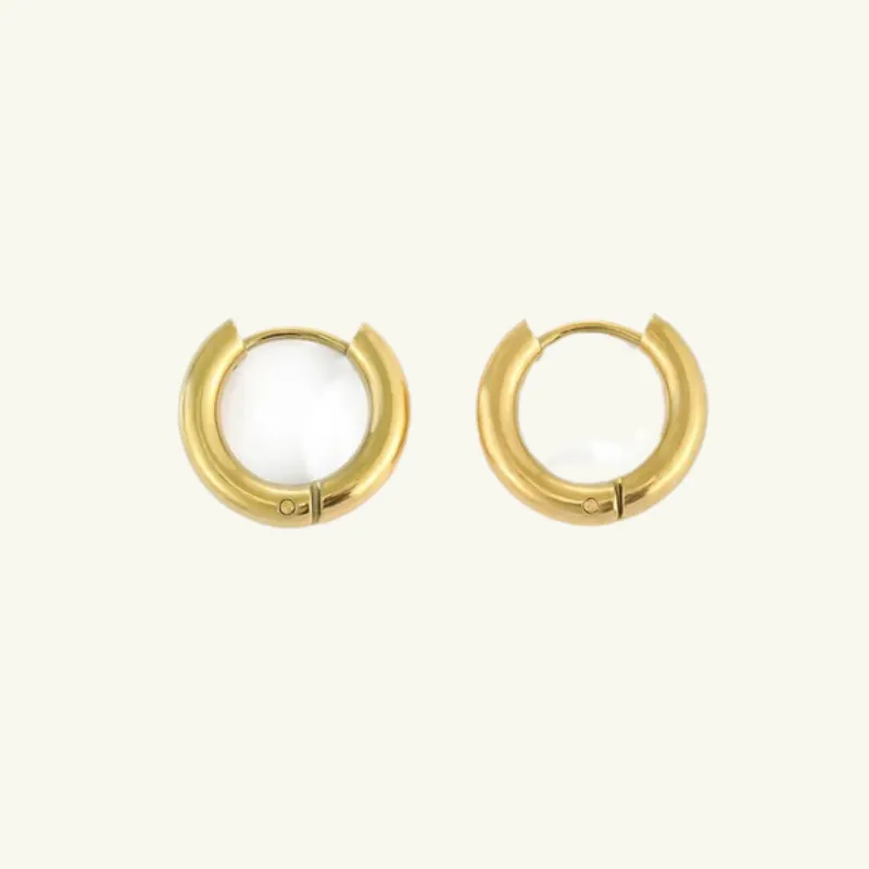 Minimalist Hoop Earrings