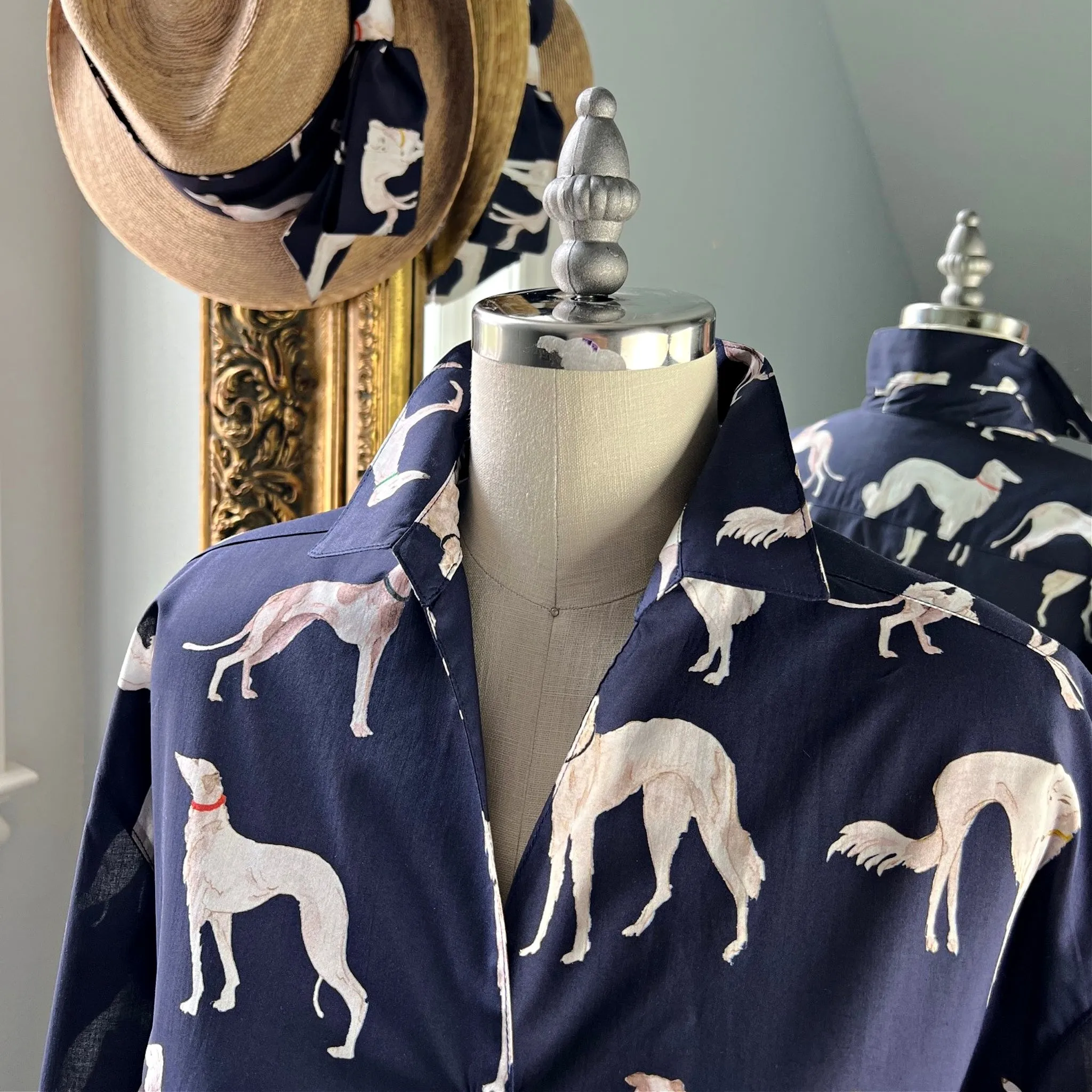 Molly Goodall Navy Pedigree Shirt