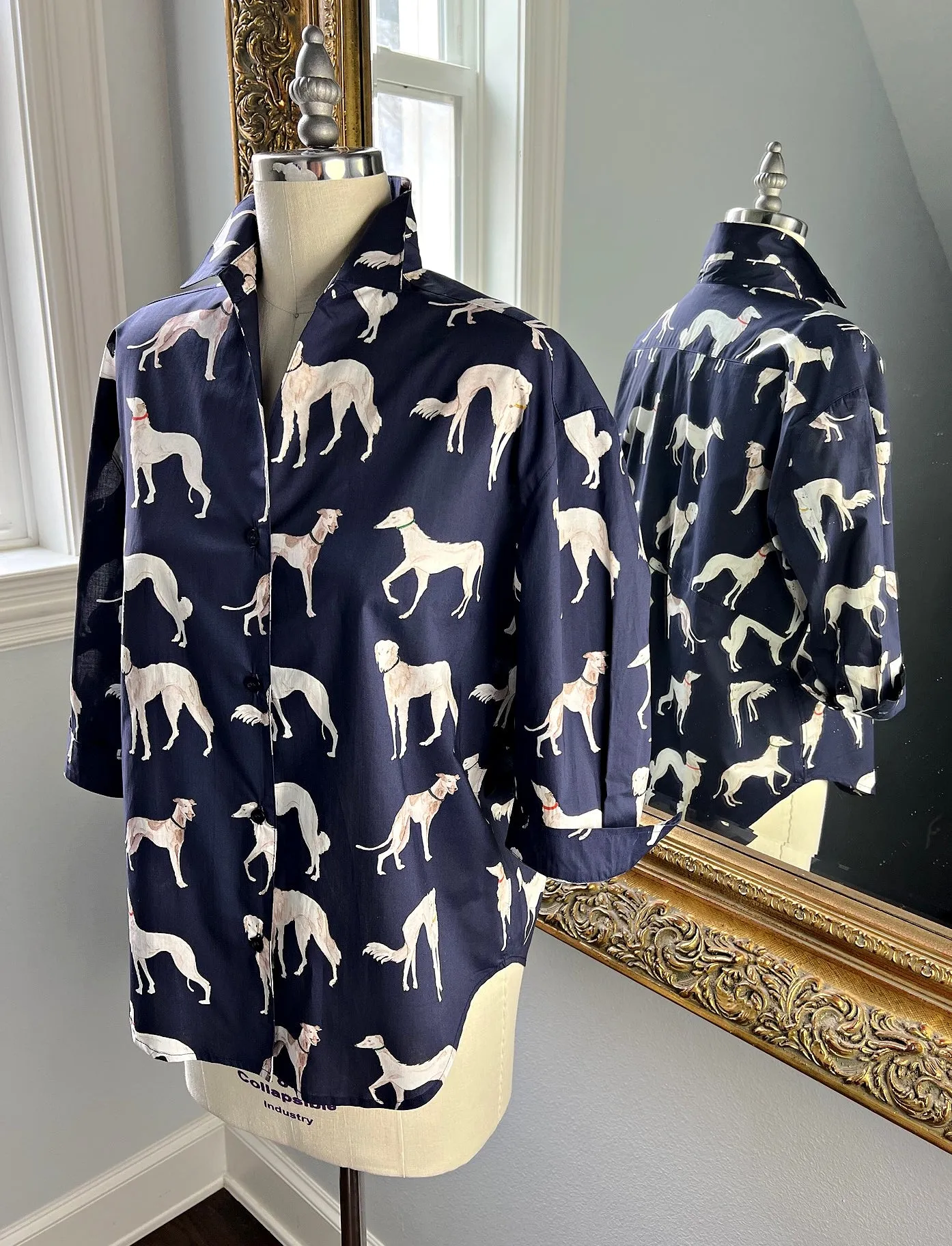 Molly Goodall Navy Pedigree Shirt