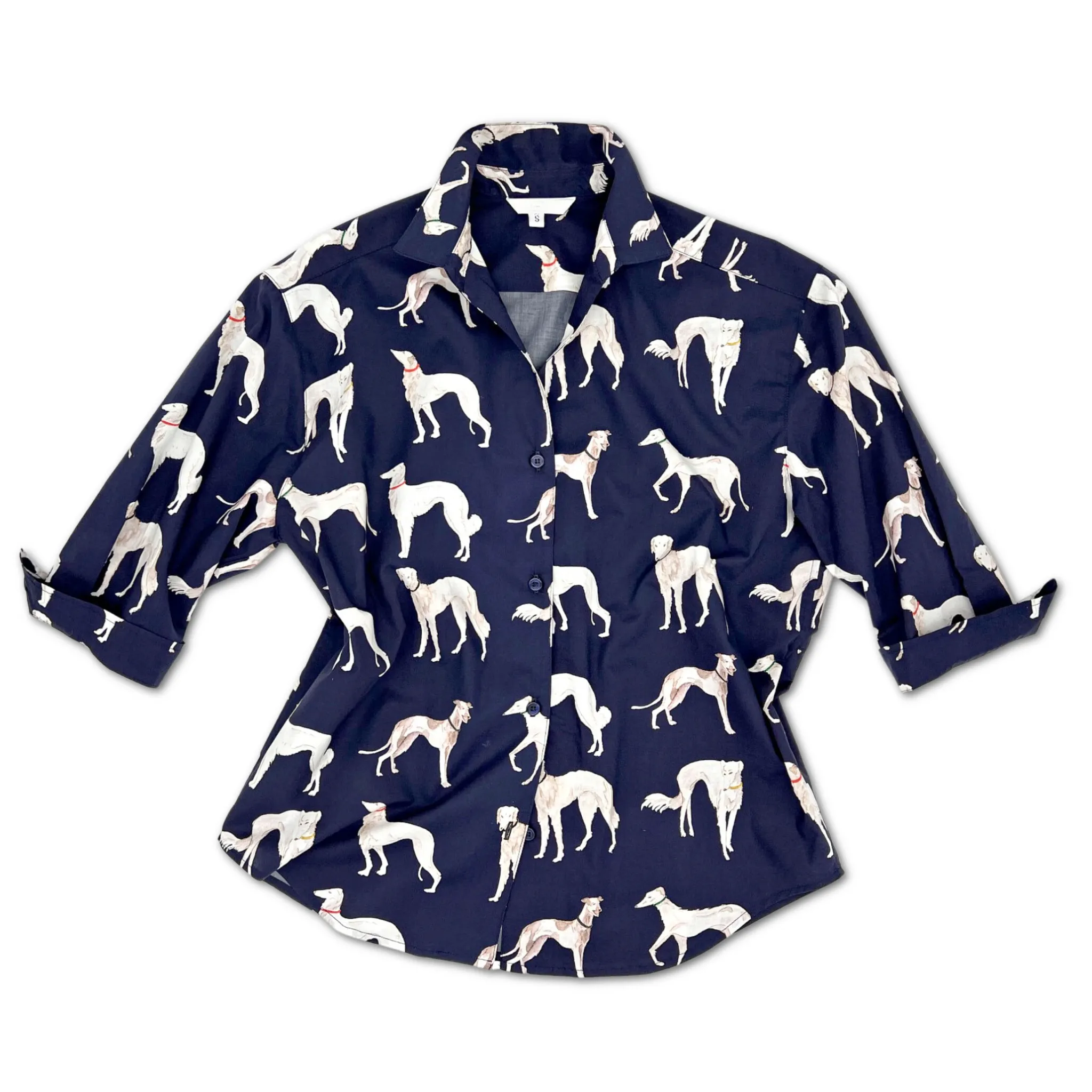 Molly Goodall Navy Pedigree Shirt