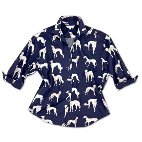 Molly Goodall Navy Pedigree Shirt