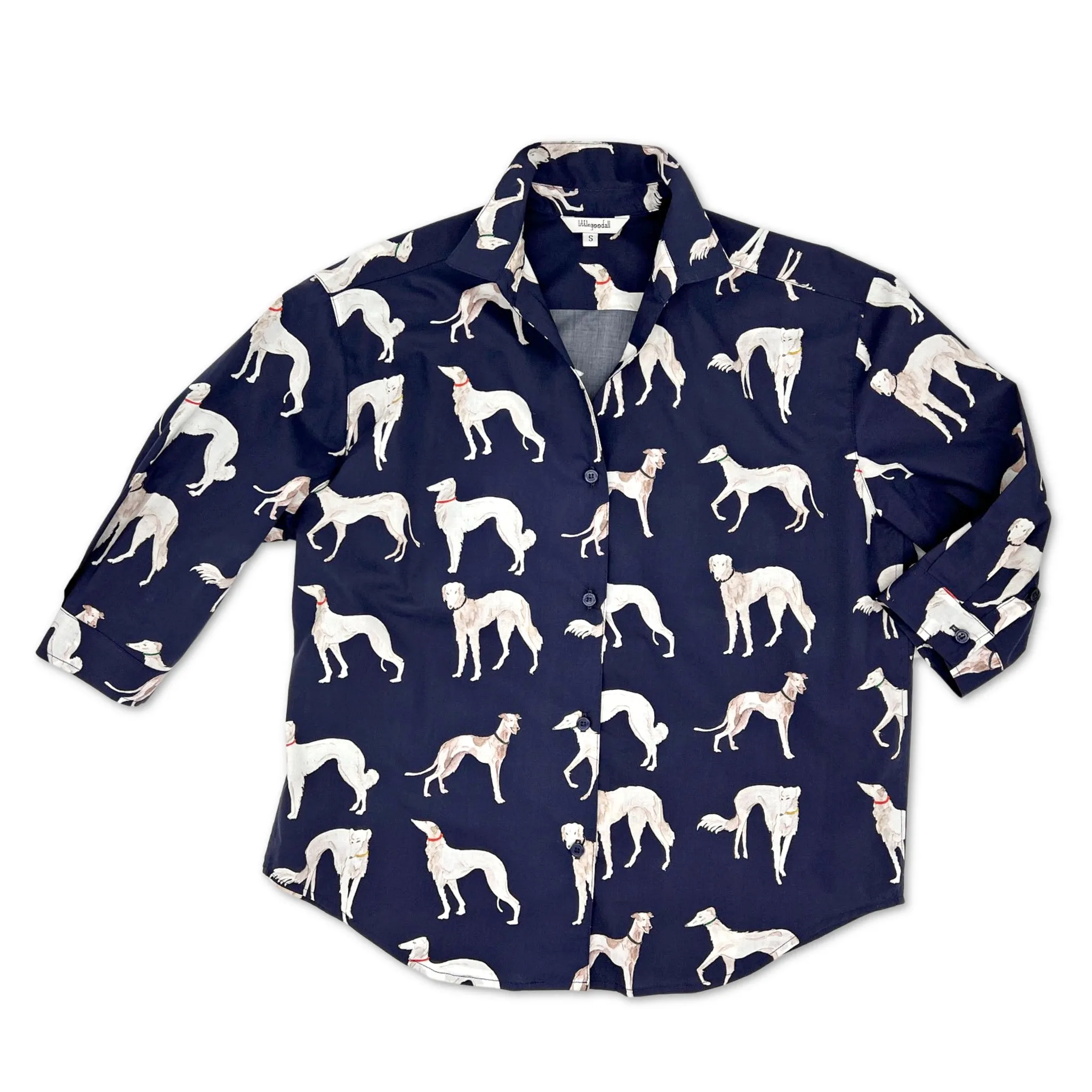 Molly Goodall Navy Pedigree Shirt