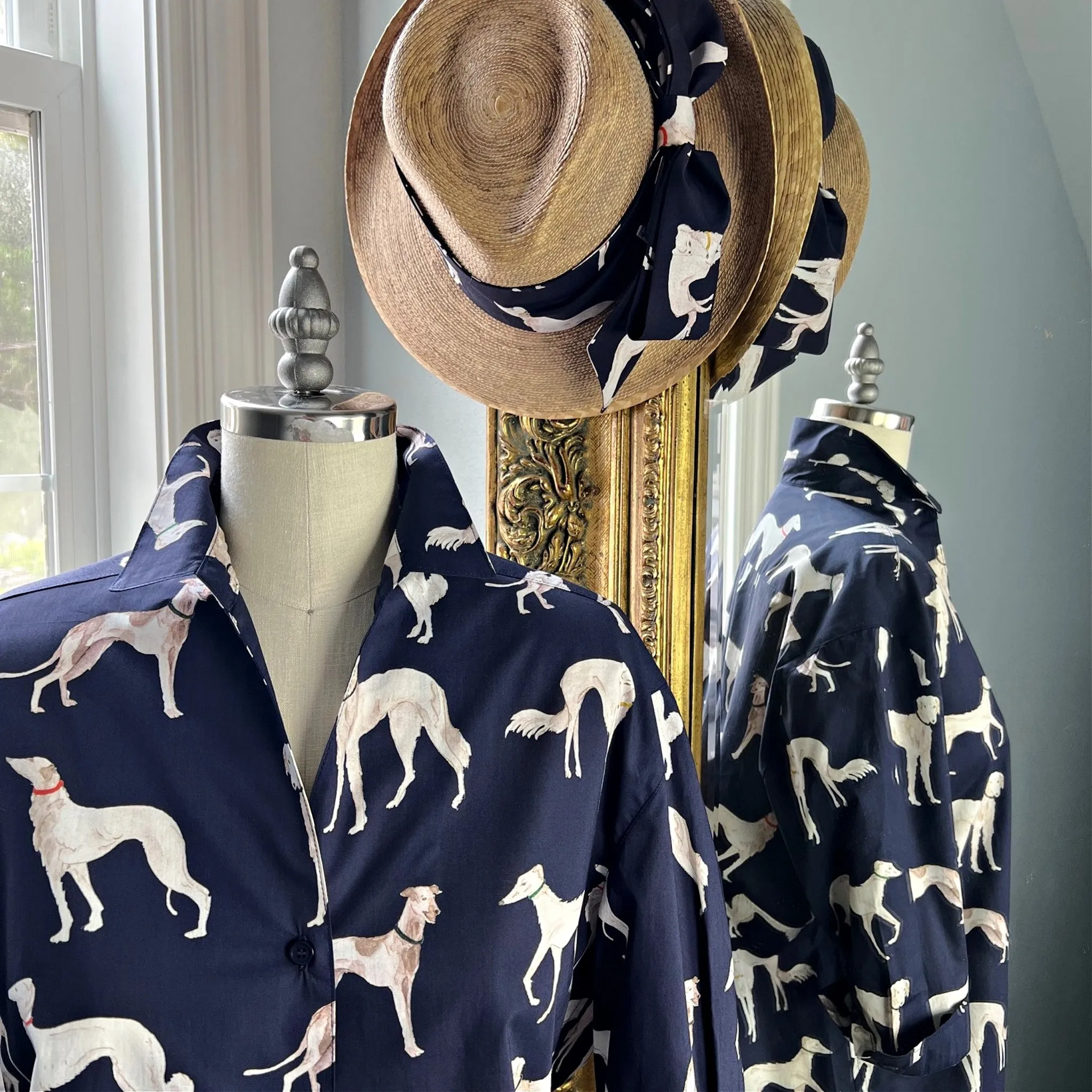 Molly Goodall Navy Pedigree Shirt